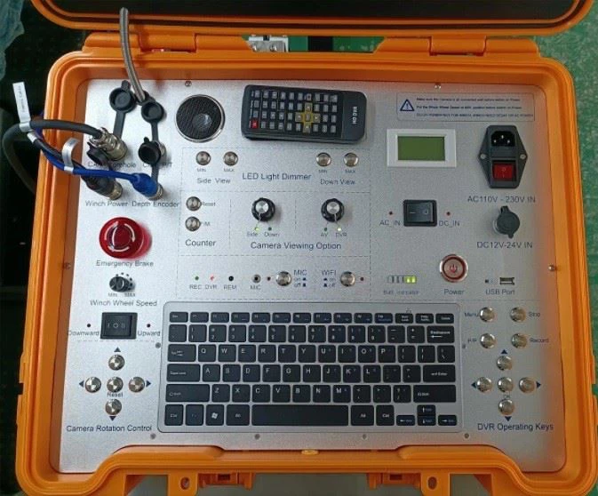 Borehole Inspection Camera